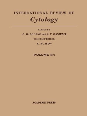cover image of International Review of Cytology, Volume 84